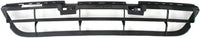 Front Bumper Cover + Upper Grille Primed + Lower Textured Direct Replacement Compatible With 2006-2007 Honda Accord HO1200179 HO1036101 HO1000235 04711SDLA90ZZ 71102SDAA00