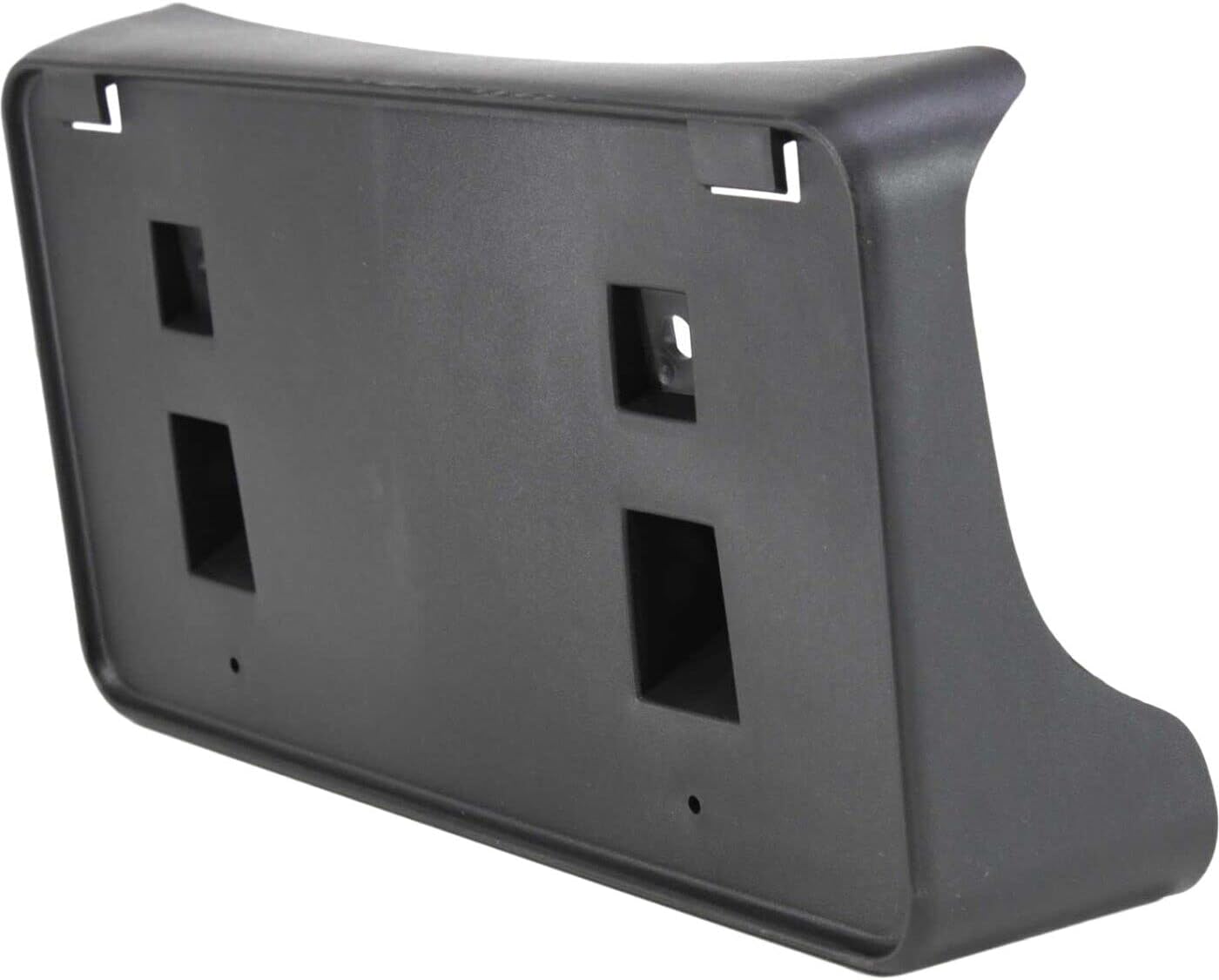 Front License Plate Bracket Direct Replacement Compatible with 2002-2009 Dodge Ram 1500/2003-2009 2500 3500 CH1068110 55077158AE