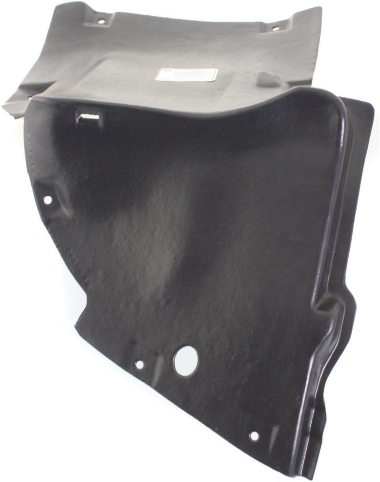Front Lower Section Fender Liner Left Driver Side Direct Replacement Compatible With 2003-2005 Mercedes Benz CLK-Series MB1248139 2098840322