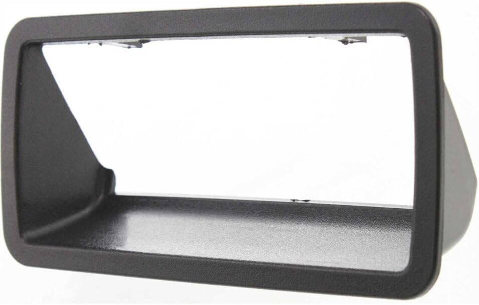 Tail Gate Door Handle Bezel Direct Replacement Compatible with 1994-2004 Chevrolet S10 GM1916103 15007219