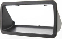 Tail Gate Door Handle Bezel Direct Replacement Compatible with 1994-2004 Chevrolet S10 GM1916103 15007219
