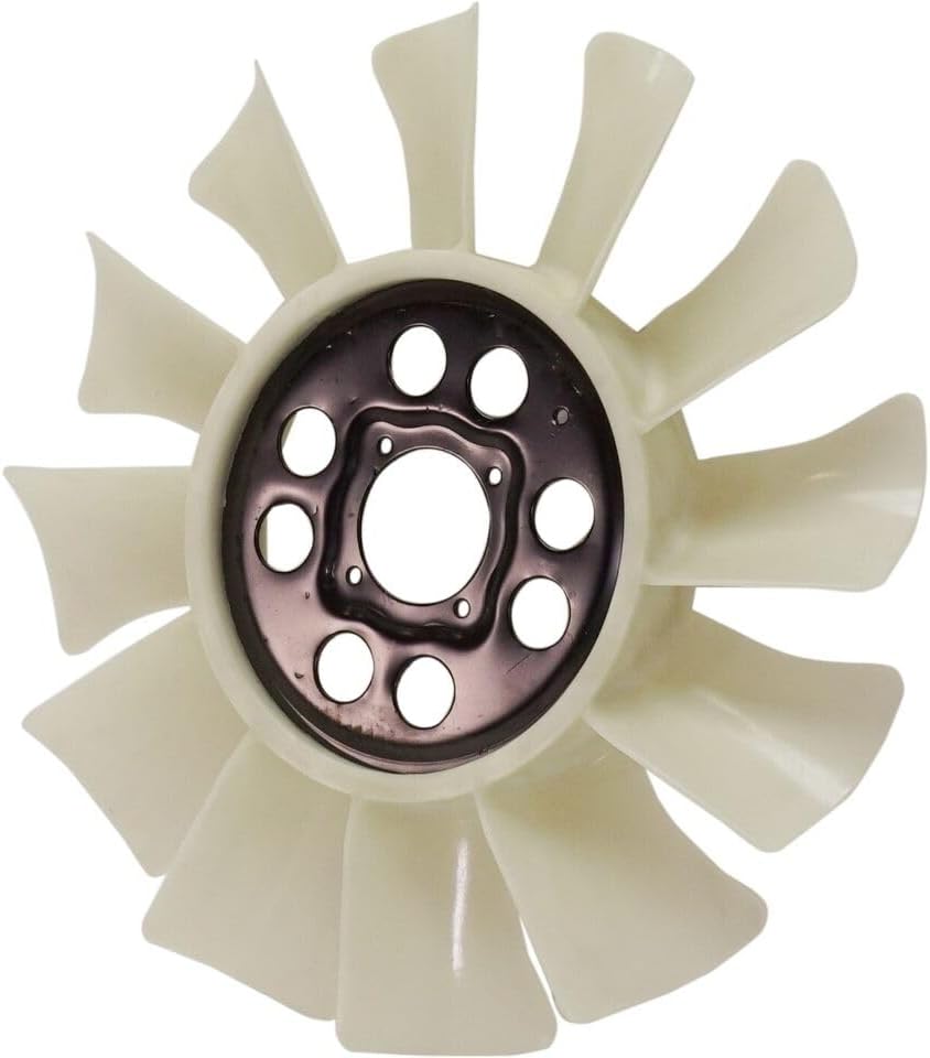 Front Radiator Cooling Fan Blade Direct Replacement Compatible With 1995-2008 Ford Ranger FO3112105 F57Z8600B