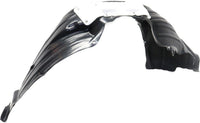 Front Fender Liner With Insulation Foam & Extension Sheet Left Driver Side Direct Replacement Compatible With 2011-2020 Toyota Sienna TO1248167 TO1248230 5380608020 5380608040