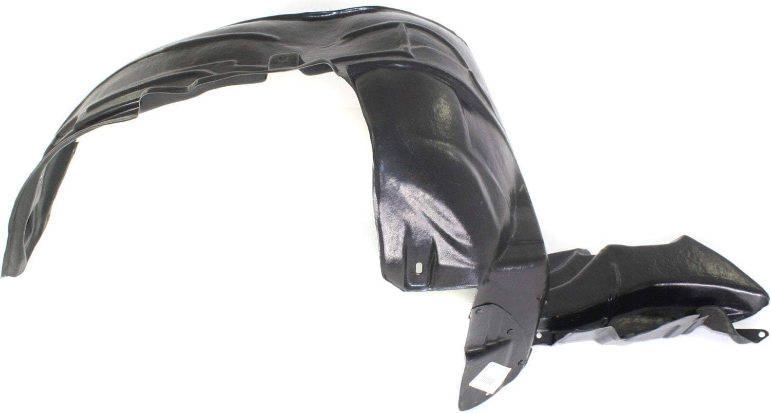 Front Fender Liner Left Driver Side Direct Replacement Compatible With 2004-2005 Subaru Impreza SU1250100 59110FE072