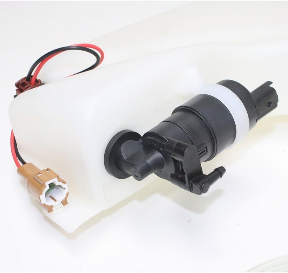 Front Washer Reservoir Assembly Direct Replacement Compatible With 2005-2021 Nissan Frontier NI1288130 28910EA800-PFM 28910ZL40B