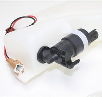 Front Washer Reservoir Assembly Direct Replacement Compatible With 2005-2021 Nissan Frontier NI1288130 28910EA800-PFM 28910ZL40B