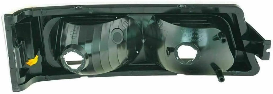 Front Grille + Chrome Moldings + Signal Lamp + Head Lights + Support Brackets Right & Left Side Direct Replacement Compatible With Chevrolet Silverado 2500HD 3500 2003-2006 GM1200546