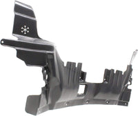 Front Engine Splash Shield Under Cover Direct Replacement Compatible with 1998-2002 Honda Accord HO1228116 74111S84000