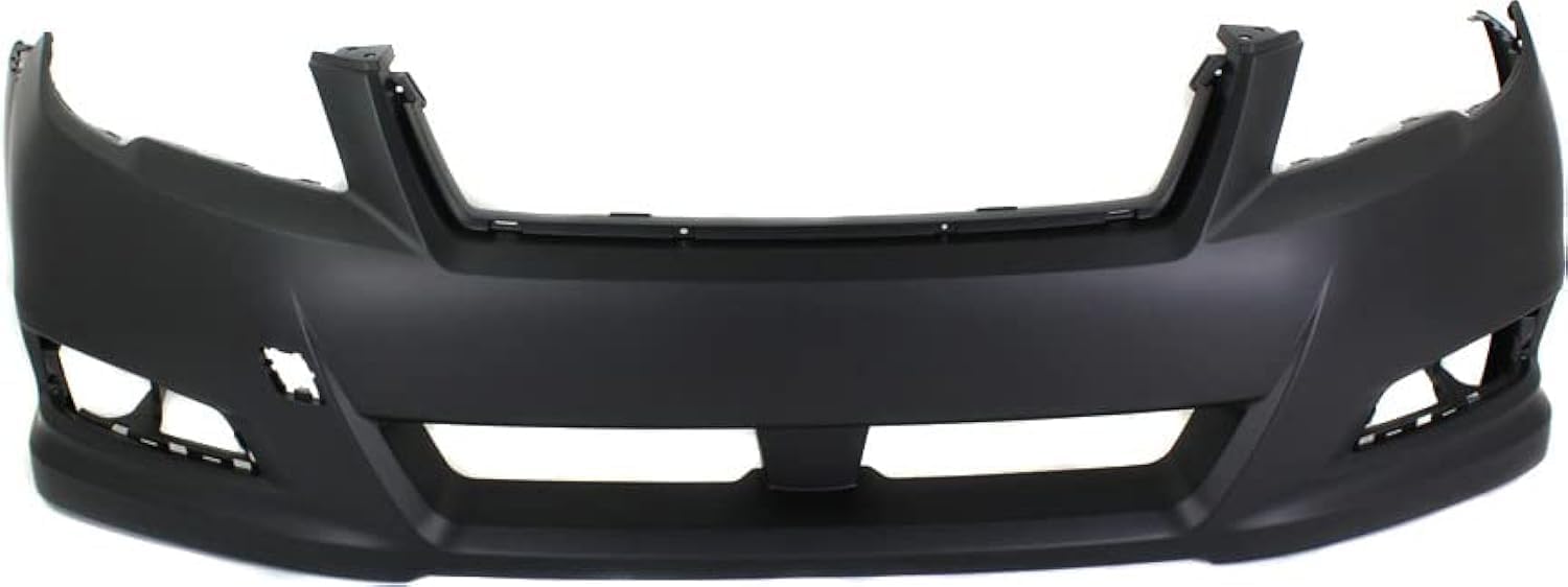 AUTOS PARTS PLUS Front Bumper Cover Primed Direct Replacement Compatible With 2010-2012 Subaru Legacy SU1000166 57704AJ08A
