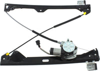 Rear Power Window Regulators With Motor Left And Right Side Direct Replacement Compatible With Chevrolet Silverado & GMC Sierra 1500 2007-2013 / 2500HD 3500HD 2007-2014 GM1551129