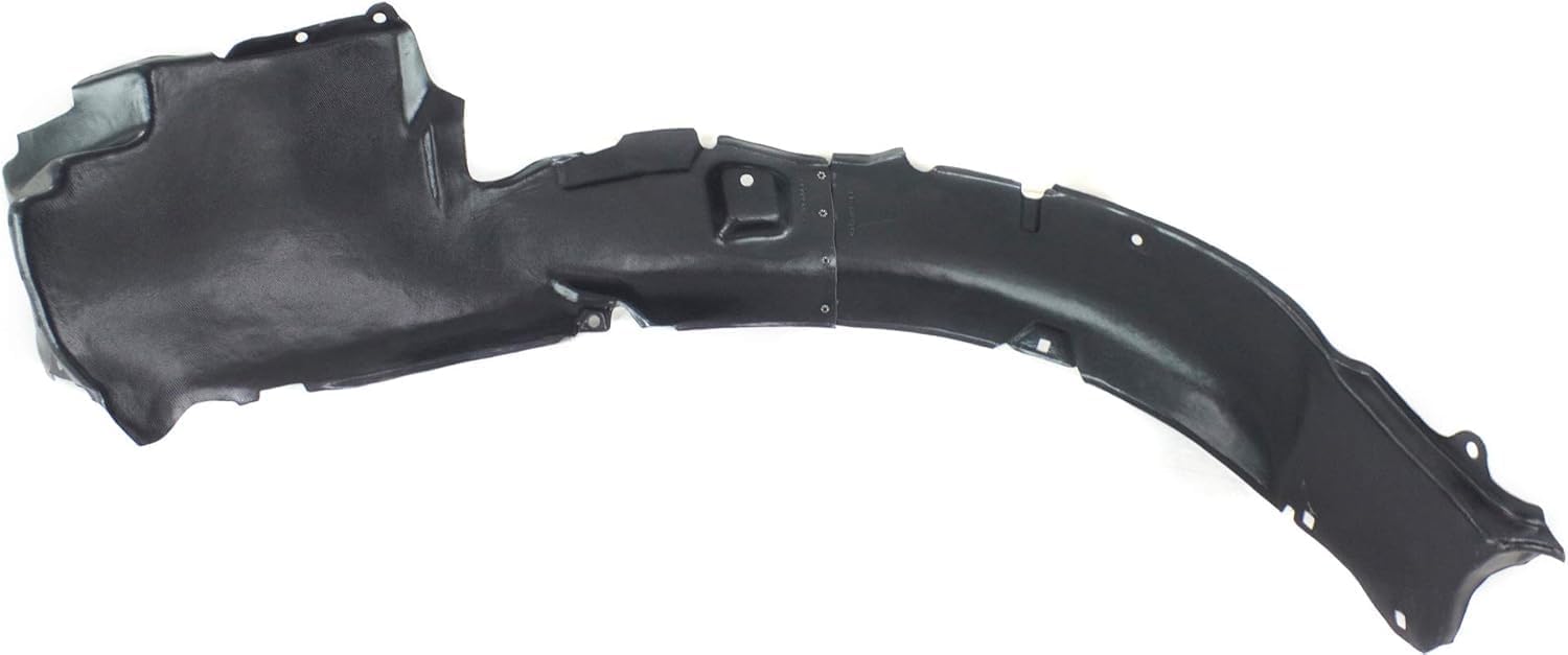 Front Fender Liner Right Passenger Side Direct Replacement Compatible With 2003-2004 Hyundai Tiburon HY1249110 868122C000