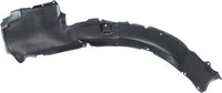 Front Fender Liner Right Passenger Side Direct Replacement Compatible With 2003-2004 Hyundai Tiburon HY1249110 868122C000