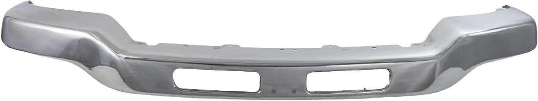 AUTOS PARTS PLUS New Front Bumper Face Bar Chrome Without Bracket Direct Replacement For GMC Sierra 1500 2500HD 3500 2003-2006 15098990 GM1002418