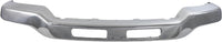AUTOS PARTS PLUS New Front Bumper Face Bar Chrome Without Bracket Direct Replacement For GMC Sierra 1500 2500HD 3500 2003-2006 15098990 GM1002418