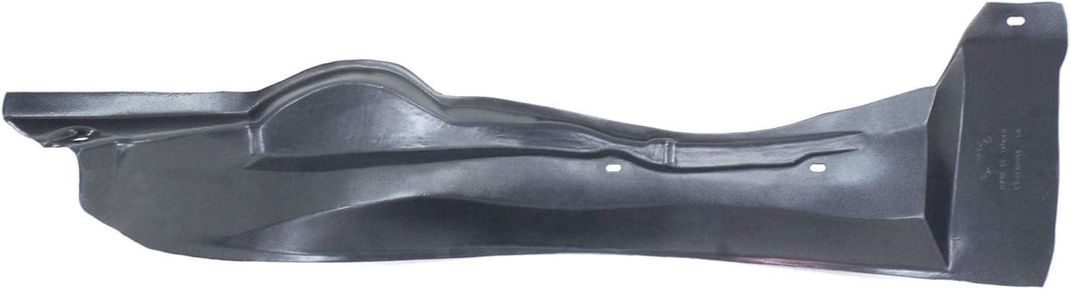 Front Fender Liner Left Driver Side Direct Replacement Compatible With 2000-2005 Cadillac DeVille GM1248166 25740093