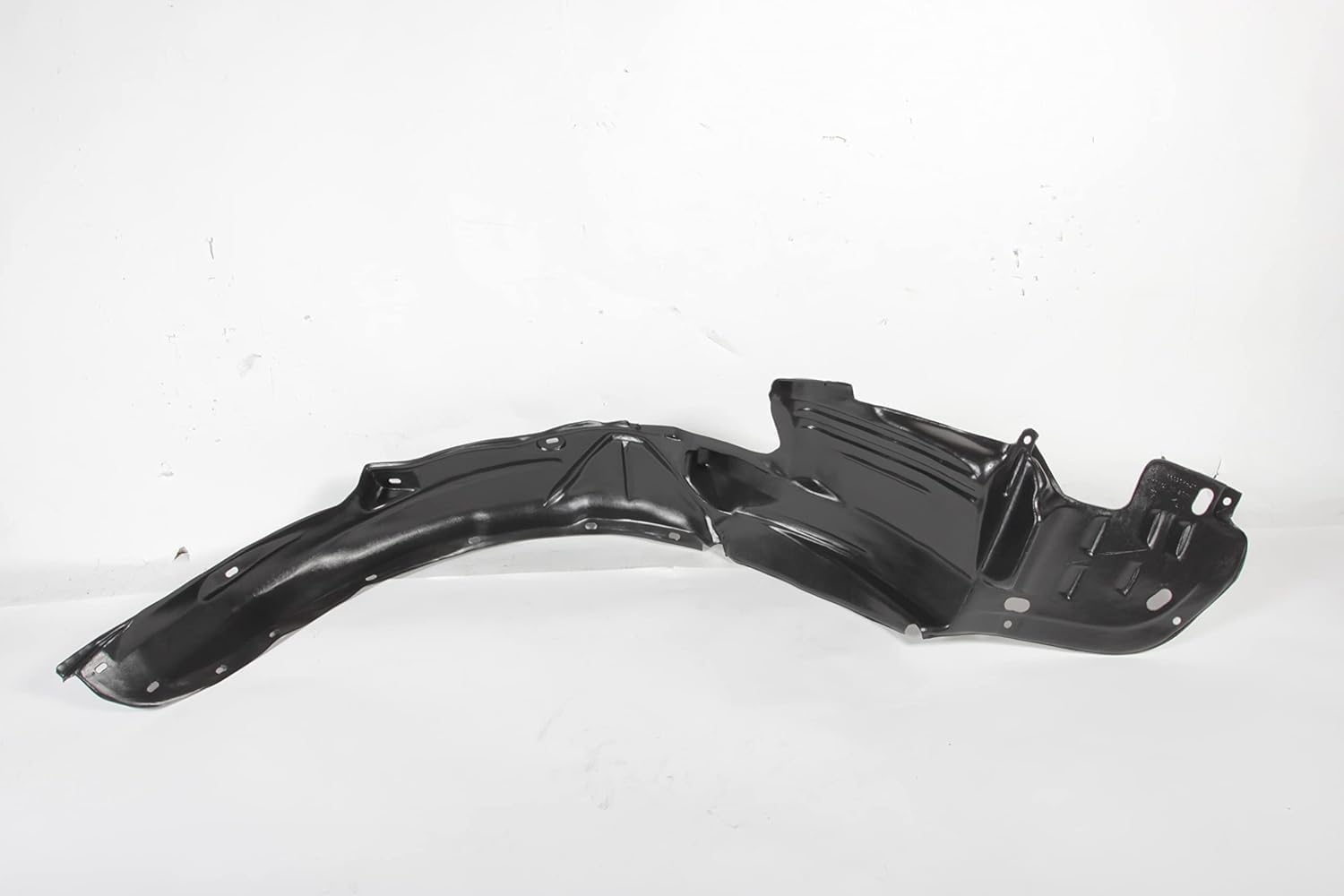 Front Fender Liner Left Driver Side Direct Replacement Compatible With 1999-2001 Acura TL AC1248106 74151S0KA00