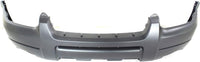 AUTOS PARTS PLUS Front Bumper Cover Primed With Fog Light Holes Direct Replacement Compatible With 2002-2004 Ford Escape FO1000545 2L8Z17D957AAPTM