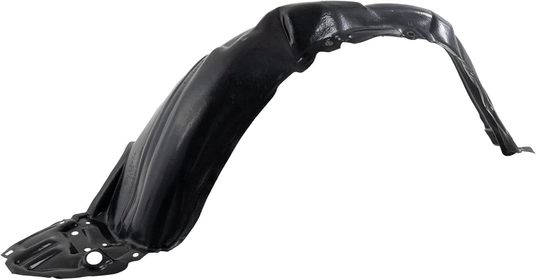 Front Fender Liner Left Driver Side Direct Replacement Compatible with 2012-2014 Toyota Prius C TO1248186 5387652350