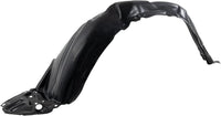 Front Fender Liner Left Driver Side Direct Replacement Compatible with 2012-2014 Toyota Prius C TO1248186 5387652350