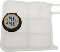 Front Coolant Reservoir Tank With Cap Direct Replacement Compatible With 2004-2013 Mazda 3 MA3014111 LF8B15350B-PFM