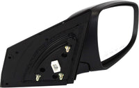 Front Power Mirror Manual Folding Heated Primed Right Passenger Side Direct Replacement Compatible With 2011-2013 Hyundai Elantra HY1321179 876203Y100
