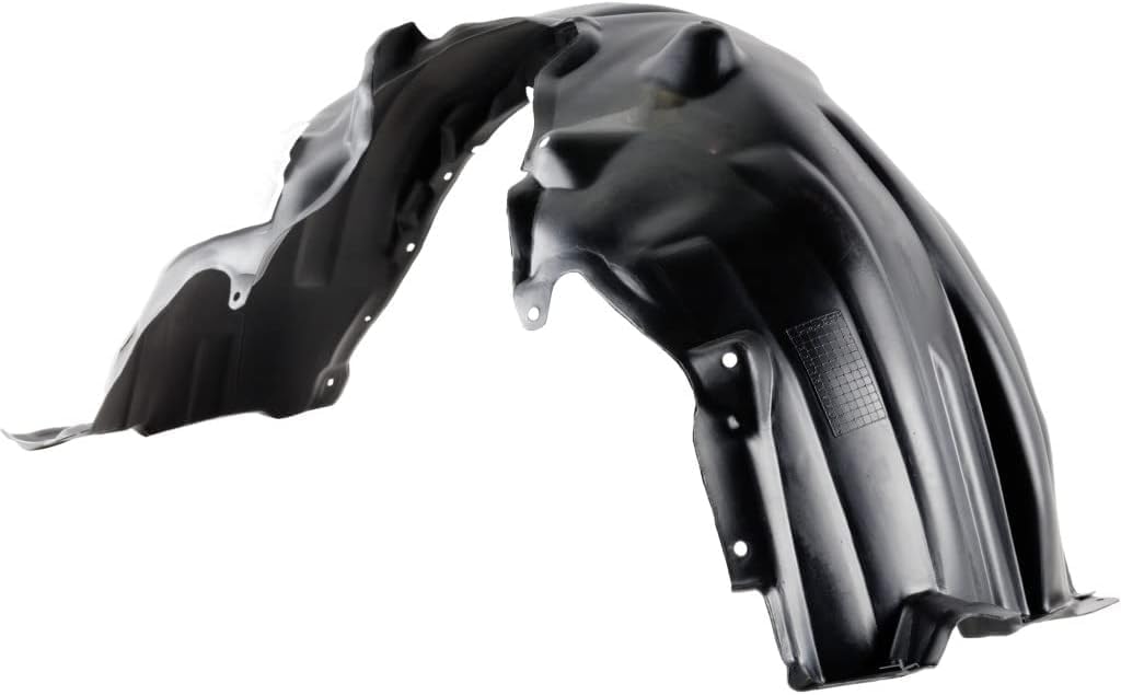 Front Fender Liner Left Driver Side Direct Replacement Compatible With 2018-2024 Toyota Camry TO1248228 5380606271