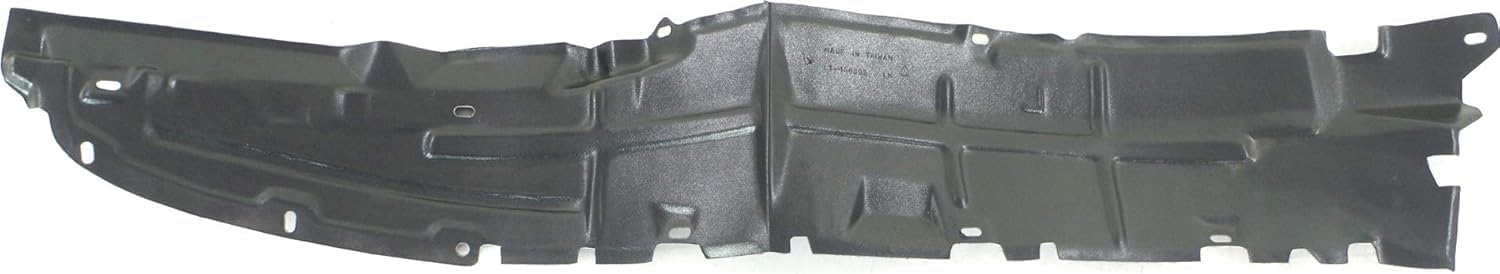 Front Fender Liner Left Driver Side Direct Replacement Compatible With 1992-2002 Isuzu Trooper IZ1248102 8971038493