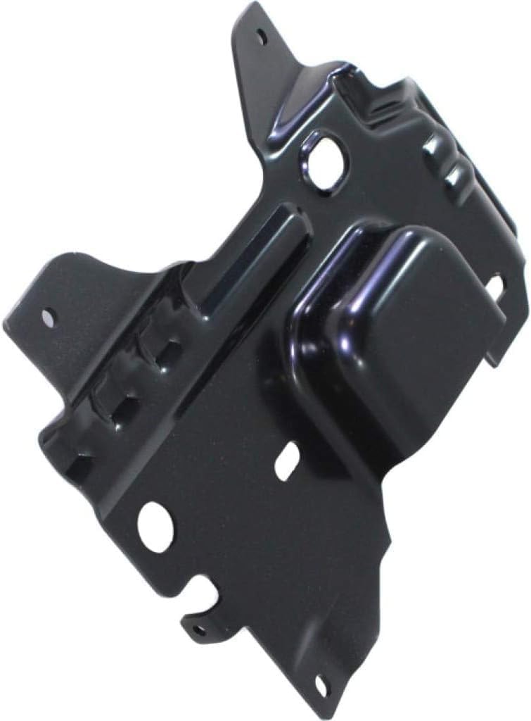 Front Bumper Bracket Left Driver Side Direct Replacement Compatible With 2009-2014 Ford F-Series FO1066180 9L3Z17B985A