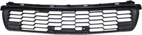Front Bumper Cover Primed Plastic + Lower Grille + Fog Light Left Driver & Right Passenger Side Direct Replacement Compatible With 2011-2014 Acura TSX