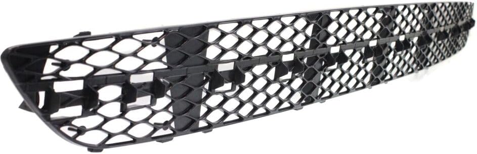 Front Bumper Center Grille Direct Replacement Compatible With 2003-2006 Mercedes Benz E-Class MB1036121 2118850553