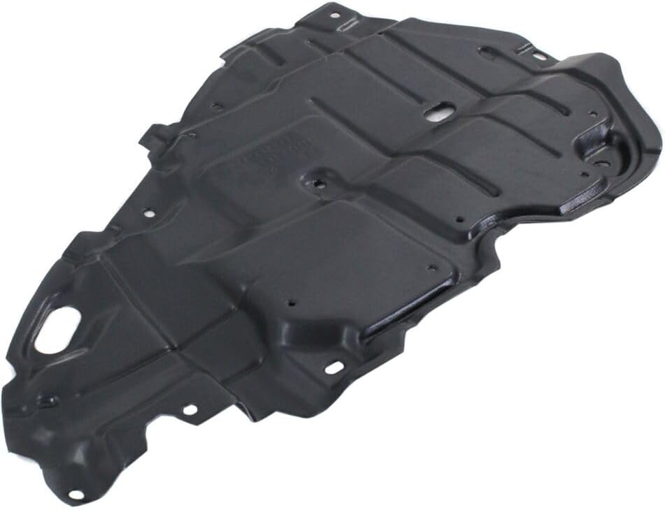 Front Engine Splash Shield Under Cover Right Passenger Side Direct Replacement Compatible with 2007-2011 Toyota Camry TO1228171 5144106110