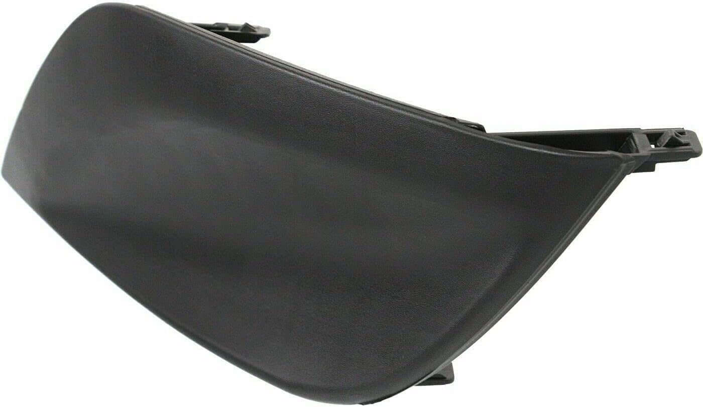 Front Fog Light Cover Textured Right Passenger Side Direct Replacement Compatible With 2015-2018 Nissan Versa NI1039133 622566W80B