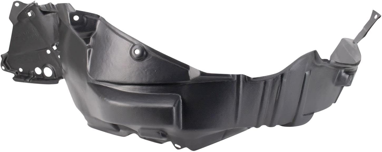 Front Fender Liner Left Driver Side Direct Replacement Compatible With 2016 Scion iM / 2017-2018 Toyota Corolla iM TO1248216 5387612541