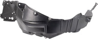 Front Fender Liner Left Driver Side Direct Replacement Compatible With 2016 Scion iM / 2017-2018 Toyota Corolla iM TO1248216 5387612541