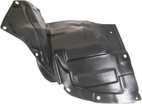 Front Section Fender Liner Left Driver Side Direct Replacement Compatible With 2006-2008 MX-5 Miata MA1250102 NE515614ZC