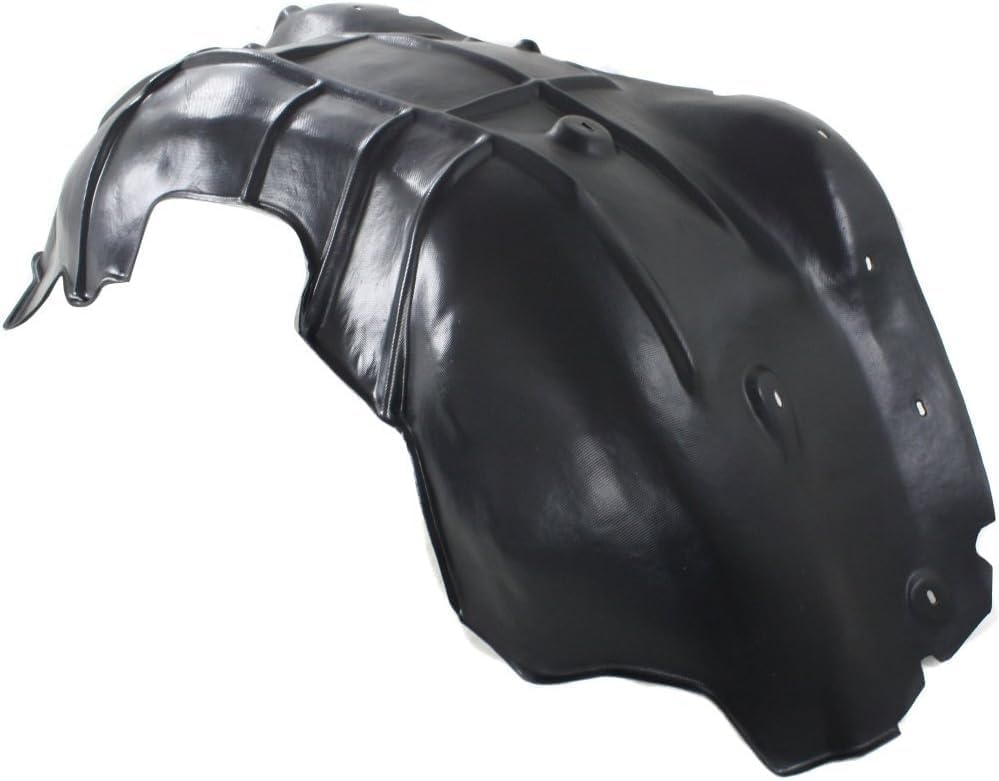 Front Fender Liner Right Passenger Side Direct Replacement Compatible With 2014-2018 GMC Sierra 1500 GM1249239 23496265-PFM