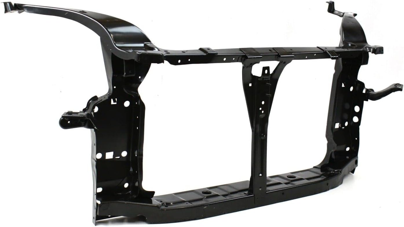 AUTOS PARTS PLUS Front Radiator Support Assembly Steel Direct Replacement Compatible with 2007-2012 Nissan Sentra NI1225166 62500ET000