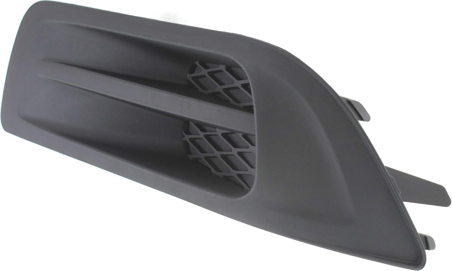 Front Fog Light Cover Textured Left Driver Side Direct Replacement Compatible With 2010-2012 Subaru Outback SU1038102 57731AJ55A