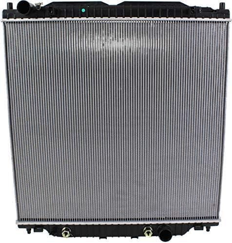 Front Radiator Aluminum Core Direct Replacement Compatible With 2003-2004 Ford F-Series Super Duty / 2003-2005 Excursion FO3010256 4C3Z8009BA