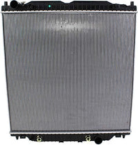 Front Radiator Aluminum Core Direct Replacement Compatible With 2003-2004 Ford F-Series Super Duty / 2003-2005 Excursion FO3010256 4C3Z8009BA