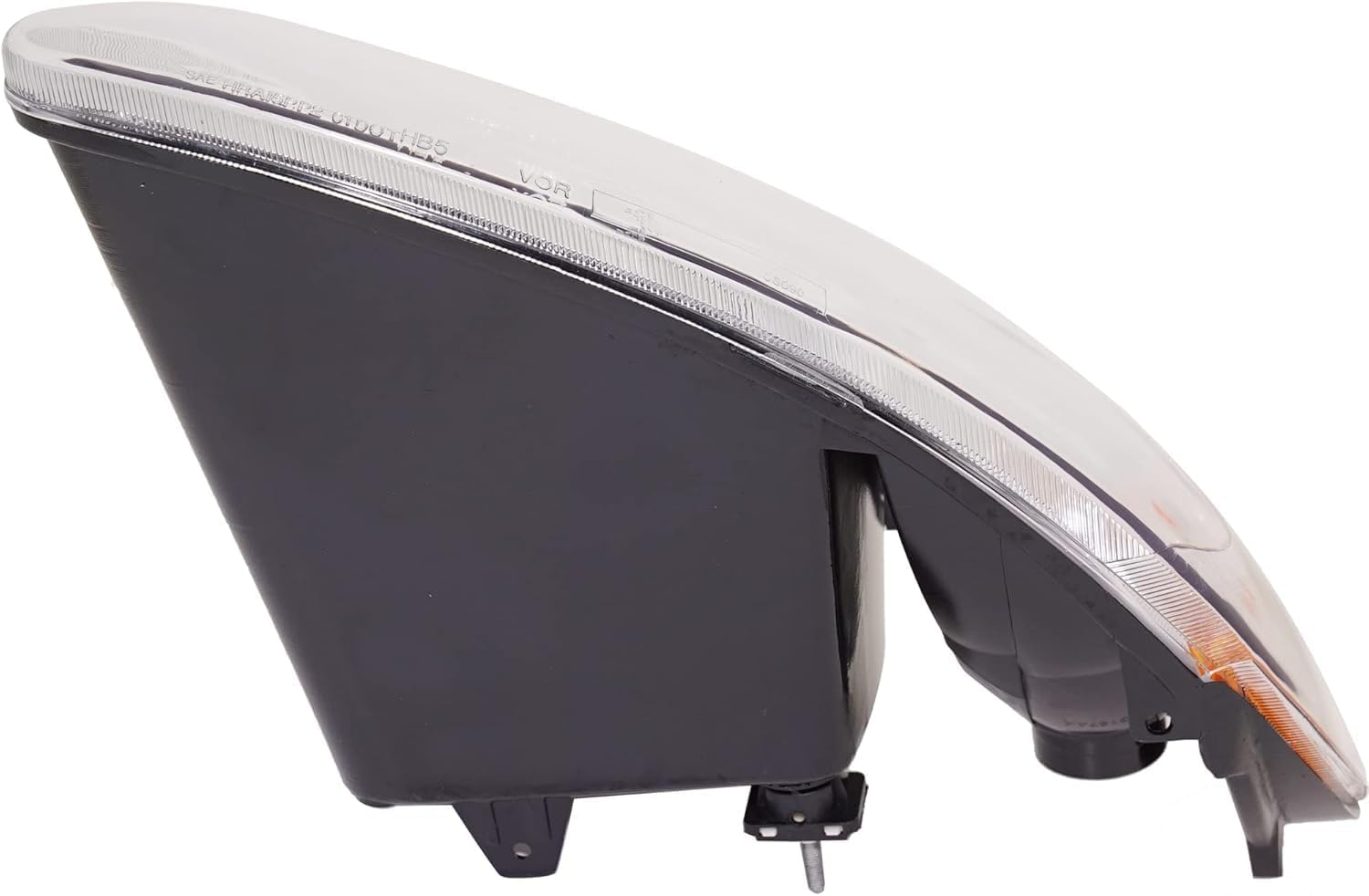 Set Of 2 Head Light Assembly Right & Left Side Direct Replacement Compatible With 2001-2007 Dodge Caravan/Grand Caravan/Town & Country / 2001-2003 / Voyager 4857700AC-PFM