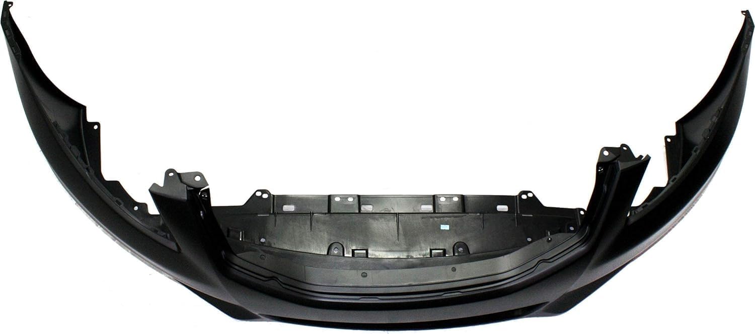 Front Bumper Cover Primed Direct Replacement Compatible With 2011-2012 Honda Accord HO1000278 04711TA0A91ZZ