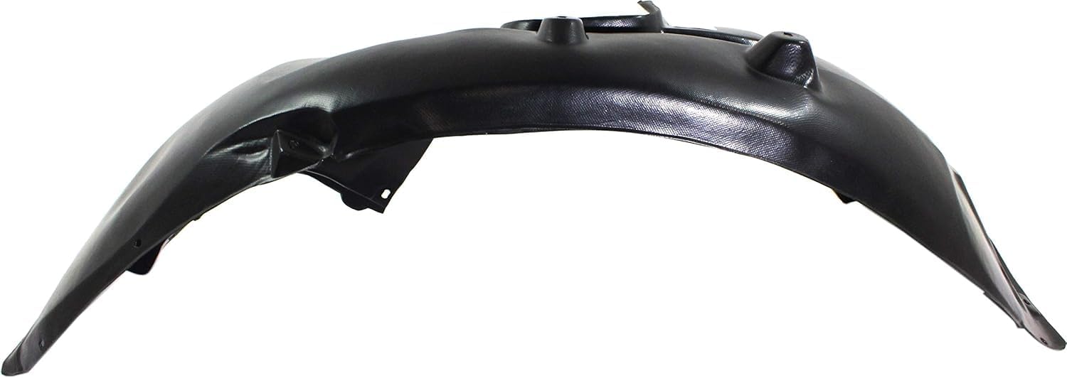 Front Fender Liner Left Driver Side Direct Replacement Compatible With 2003-2010 Saab 9-3 SB1248103 12786020