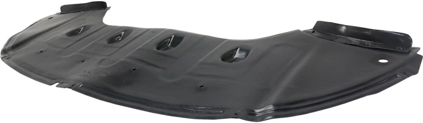 Front Engine Splash Shield Under Cover Direct Replacement Compatible with 2015-2017 Hyundai Sonata HY1228185 29110C2300 29110C2400