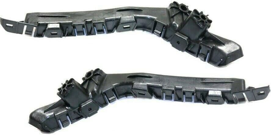 Set Of 2 Front Bumper Retainer Bracket Left Driver & Right Passenger Side Direct Replacement Compatible With 2010-2017 Chevrolet Equinox GM1033116 GM1032116 84059893 84059892