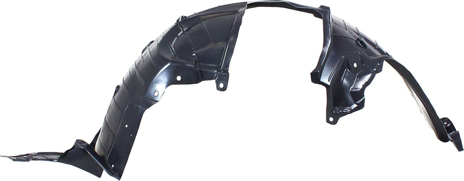 Front Fender Liner Right Passenger Side Direct Replacement Compatible With 2008-2013 Nissan Rogue / 2014-2015 Select NI1249117 63842JM00A