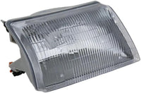 Set Of 2 Front Headlight Assembly Right Passenger & Left Driver Side Direct Replacement Compatible With 1998-2000 Mazda Pickup MA2502113 MA2503113 ZZP051040B ZZP051030B