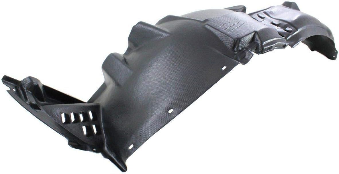 Front Fender Liner Left Driver Side Direct Replacement Compatible With 2012-2016 Chevrolet Sonic GM1248236 95072280