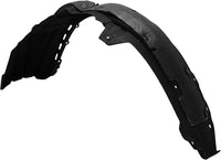 Front Fender Liner Rear Section Right Passenger Side Direct Replacement Compatible with 2018-2019 Lexus NX300 / NX300h LX1249139 5387578020