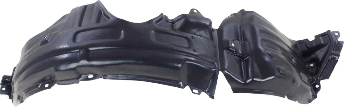 Front Fender Liner Right Passenger Side Direct Replacement Compatible With 2000-2005 Toyota Echo TO1249115 5387552012